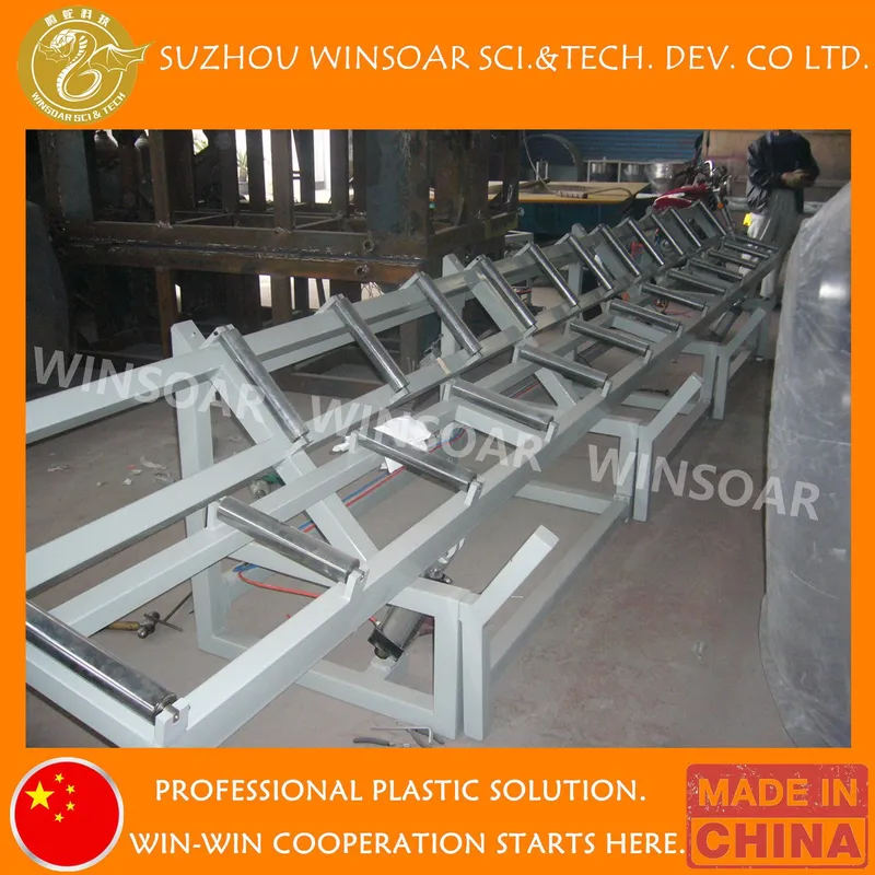 Plastic Tube Making Extruder Machinery