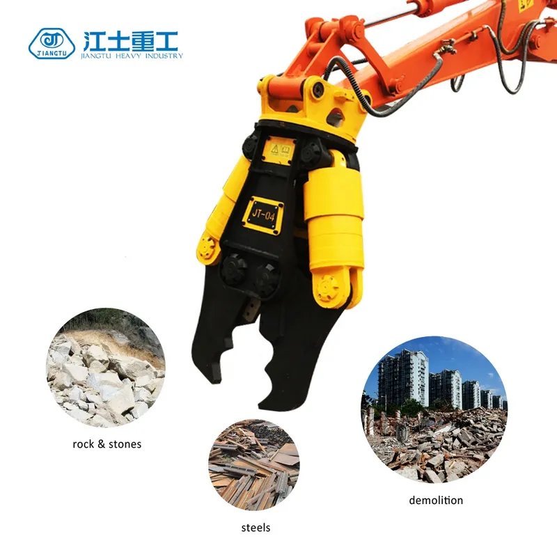 Hydraulic Concrete Crusher Hydraulic Demolition Crusher