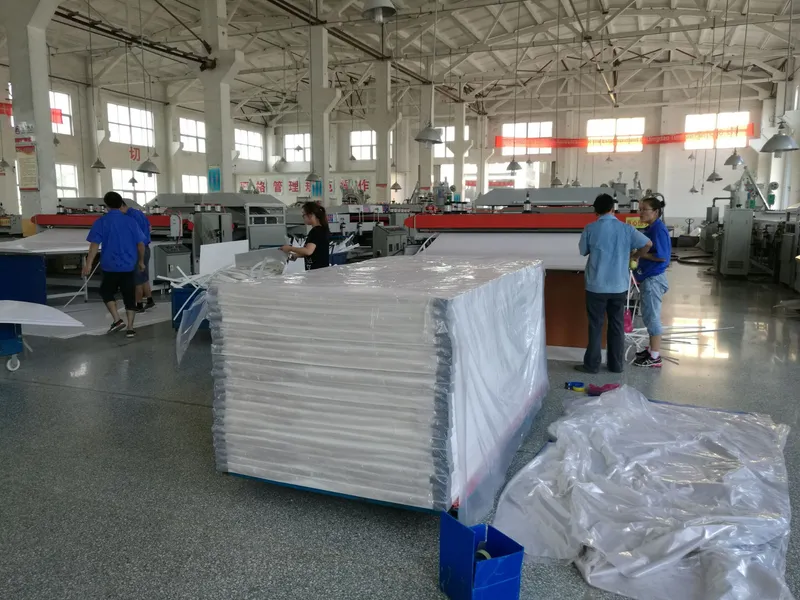 200X 1000mm Corflute Plastic Layer Pad Bottle Separator Sheets