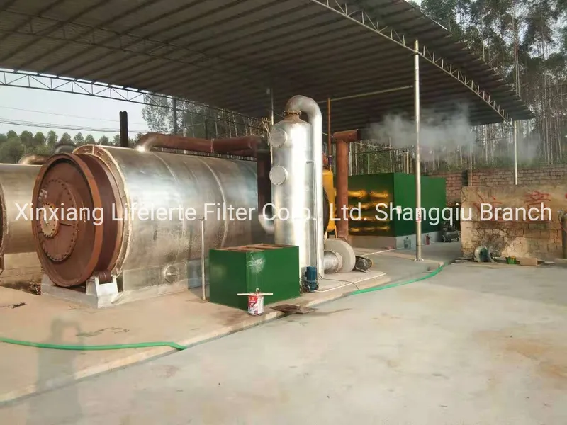 Small Scale Waste Plastic to Fuel Recycling Plant by Pyrolysis Technology