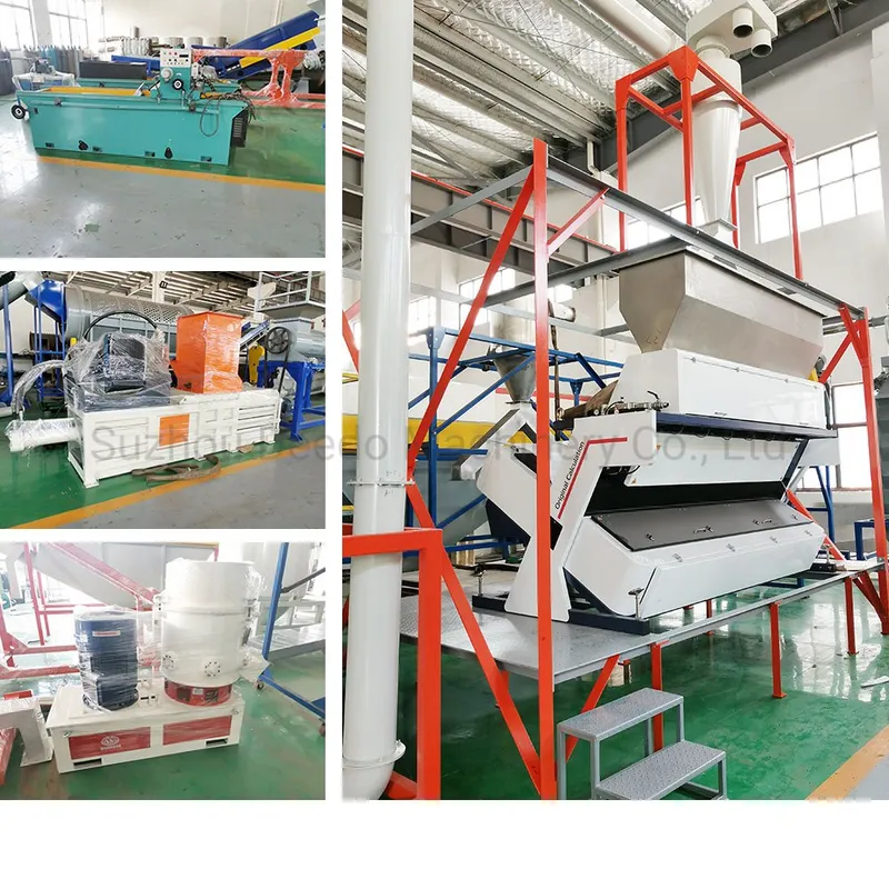 2021 Plastic Scrap Recycling Machine