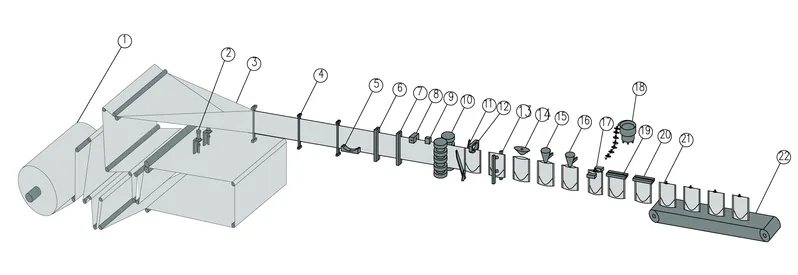 Small Scale Automatic Liquid Packing Machine