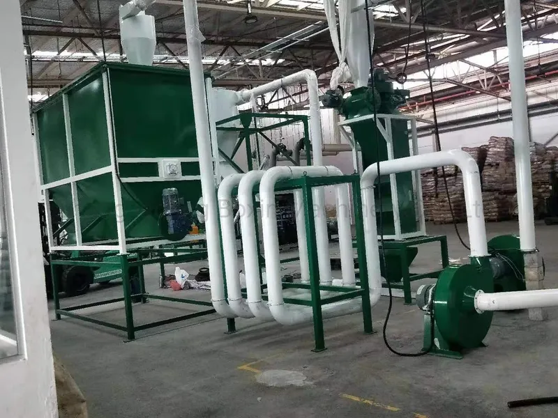 Waste Plastic Washing Machine for Recycling PP Jumbo Bag