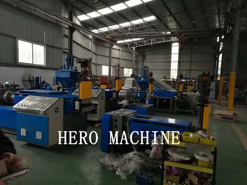 Fully Automatic Waste Small Scale Dirty Plastic Recycling Machine