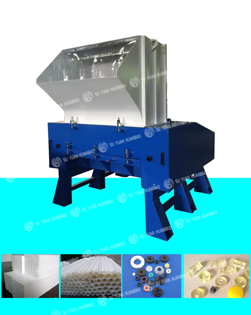 Customized Various Plastic Rubbish Crusher and Recycling Machine