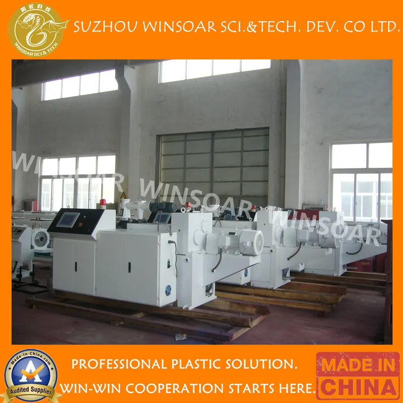 Small Plastic Rod Single Screw Extruder