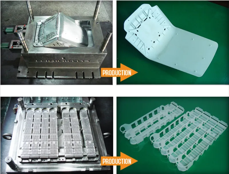 Customized Hard Plastic Injection Molded Plastic Electronic Cases