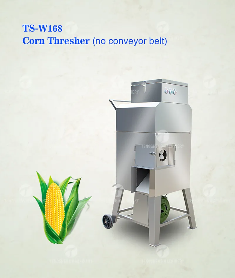 Electric Thresher Sweet Corn Threshing Machine Sweet Corn Sheller (TS-W168)