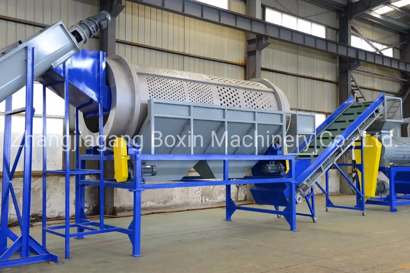 Plastic Recycling Washing Machinery for Waste Pet Bottle