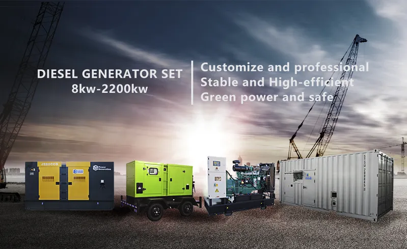 350kVA 60Hz Deutz Engine Portable Mobile Diesel Silent Generator Set