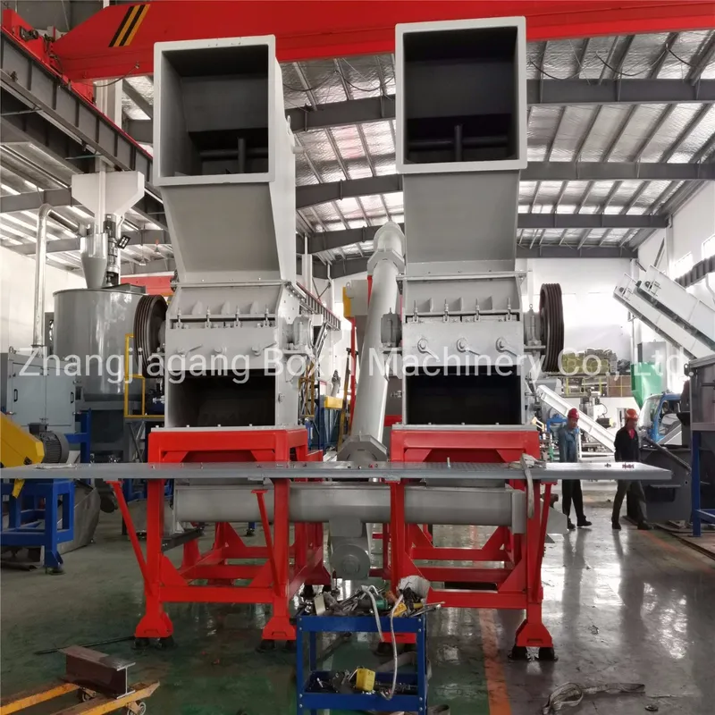 Plastic Recycling Machine/Plastic Bottle Flakes Recycling Washing Machine