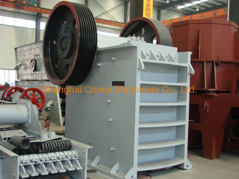 PE250*400 Stone Crusher /Jaw Crusher Rock Stone Crusher