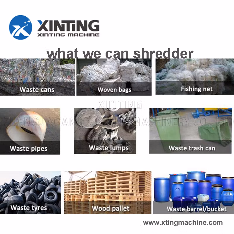 Single Shaft Plastic Lump/Pipe/Barrel Shredder