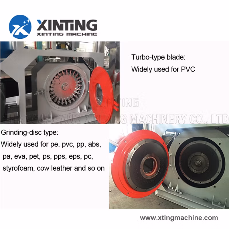PVC Plastic Turbo Mill Pulverizer Machine/Grinding Machine/Crushed Scrap Milling Machine