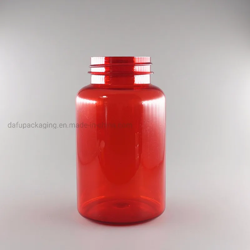 Plastic Packaging Pet 250ml Plastic Pill Bottle for Medicine