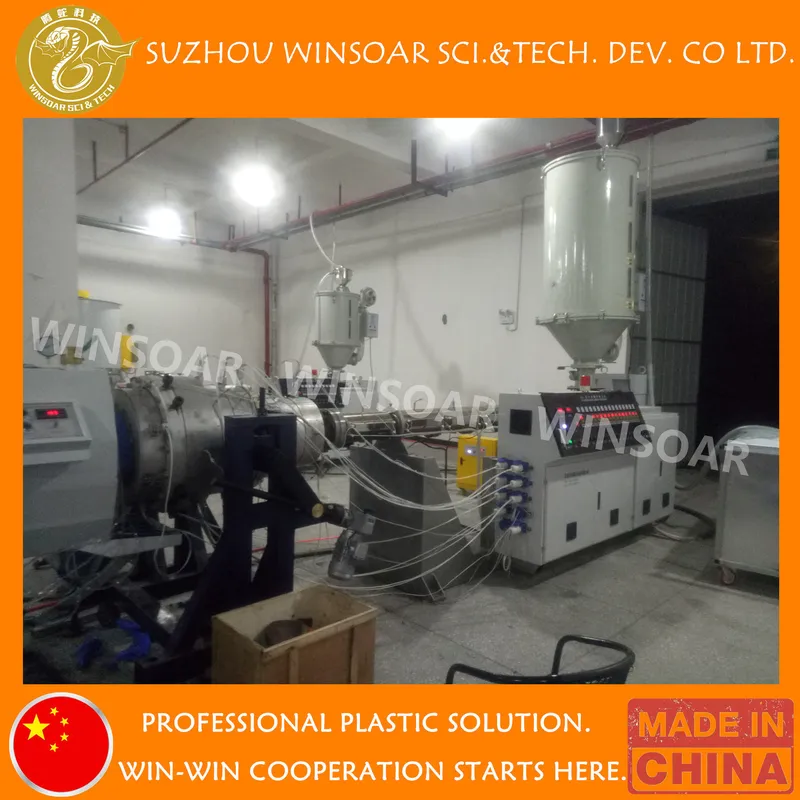 Plastic Tube Making Extruder Machinery