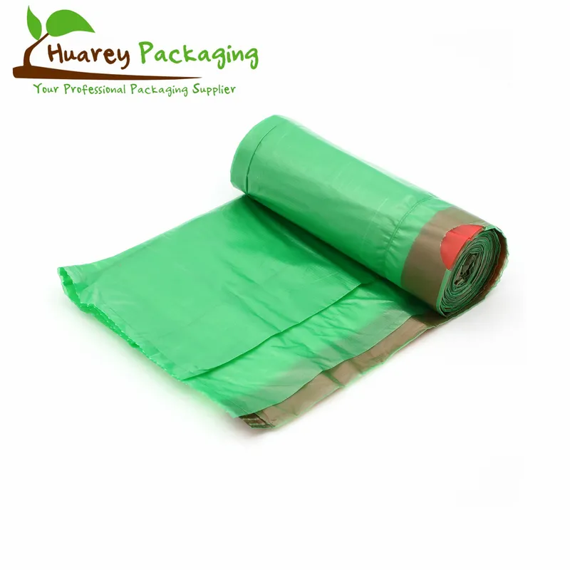 Rubbish Biodegradable Plastic Trash Garbage Bags on Roll