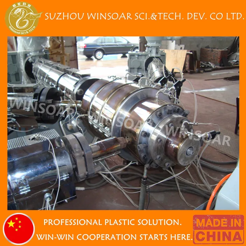 Plastic Tube Making Extruder Machinery