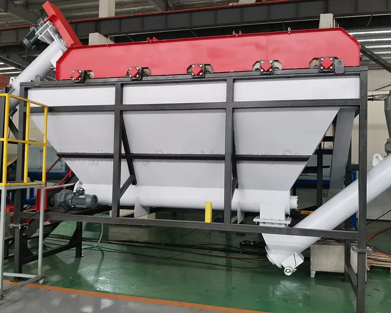 2021 Waste Plastic Bottle Mineral Recycling Machine