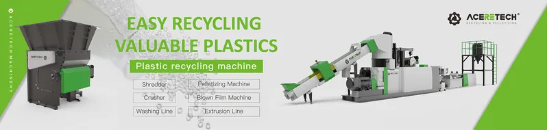 HDPE Bottle Crushing Washing Drying Plastic Recycling Machine