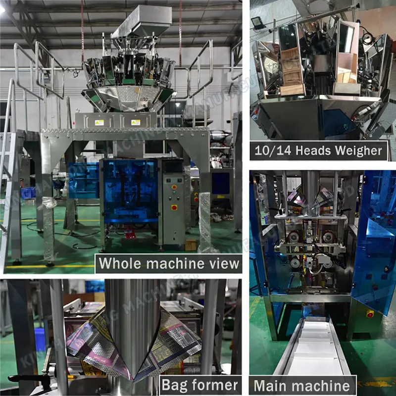 Fully Automatic Plastic Bag Hard Candy Lollipop Packing Machine