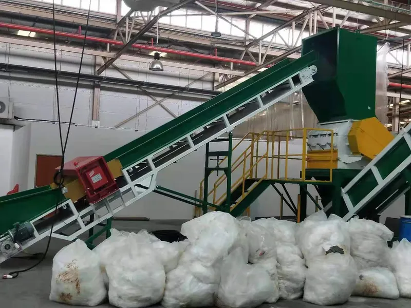 Waste Plastic Washing Machine for Recycling PP Jumbo Bag