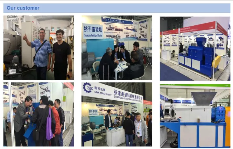 PLA Biodegradable Master Batch Plastic Pelletizing Machine Supplier