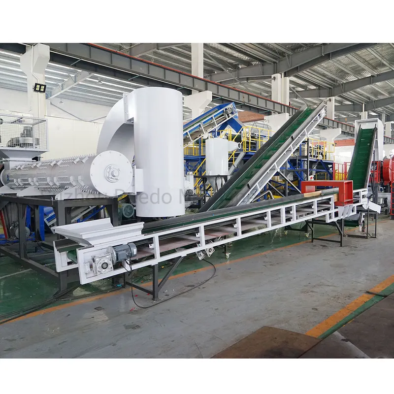 2021 Plastic Scrap Recycling Machine