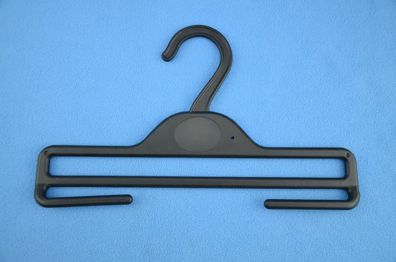 Black Plastic Hook Plastic Pants Hanger