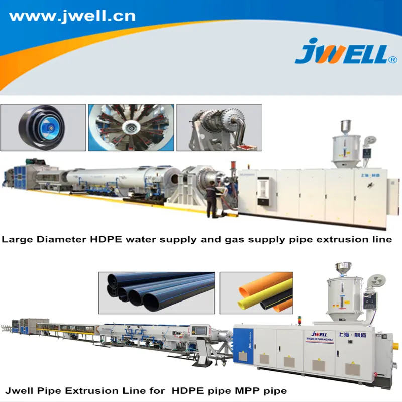 High Efficient Energy Saving Single Screw Plastic Extruder for HDPE