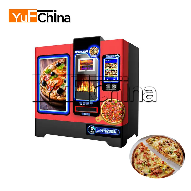 Pizza Vending Machine Price / Good Quality Automatic Pizza Vending Machine