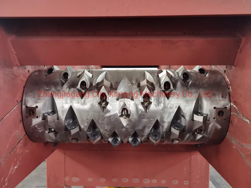 Hard Plastic Blocks Shredder/PP Blocks Crusher/PE Lumps Crusher