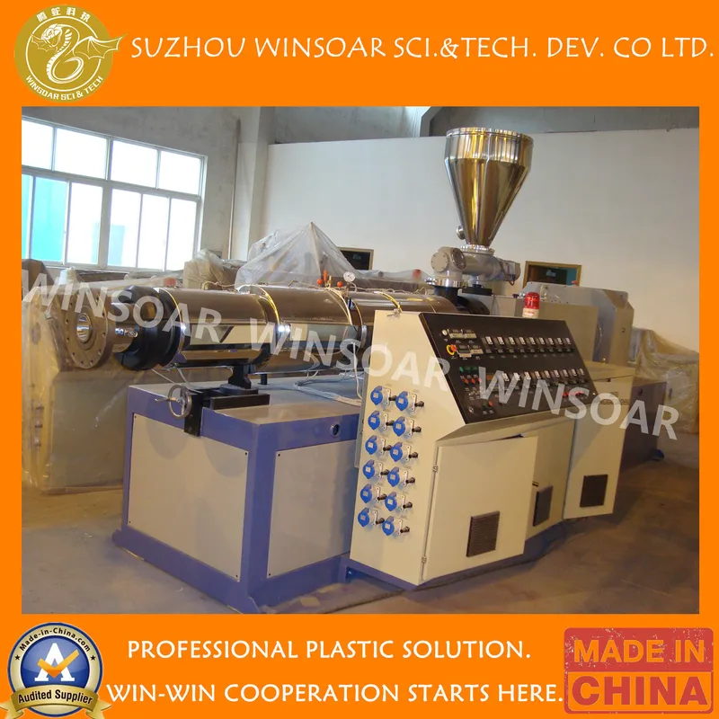 Small Plastic Rod Single Screw Extruder