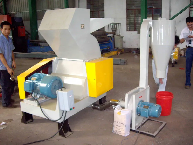 Pet Bottle Crushing Machine / Plastic Crusher for Recycling Line