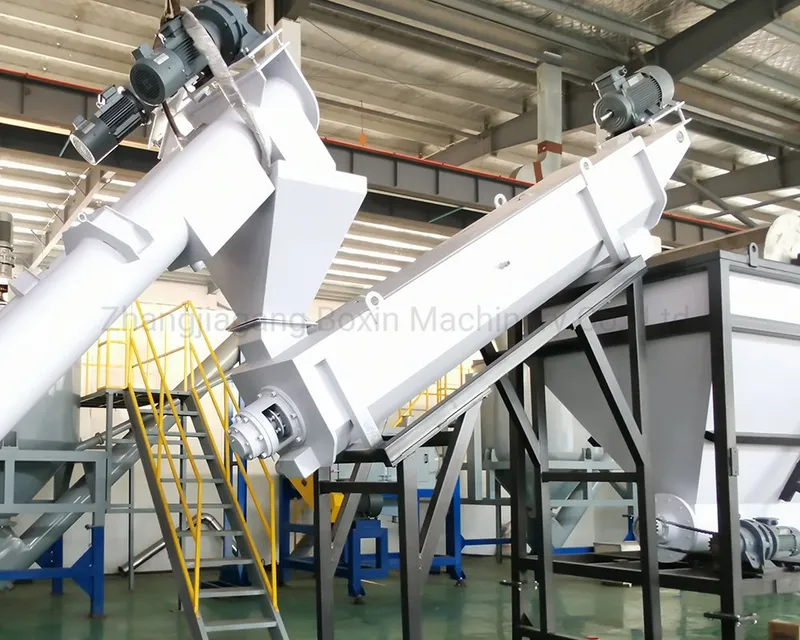 2021 Waste Plastic Bottle Mineral Recycling Machine