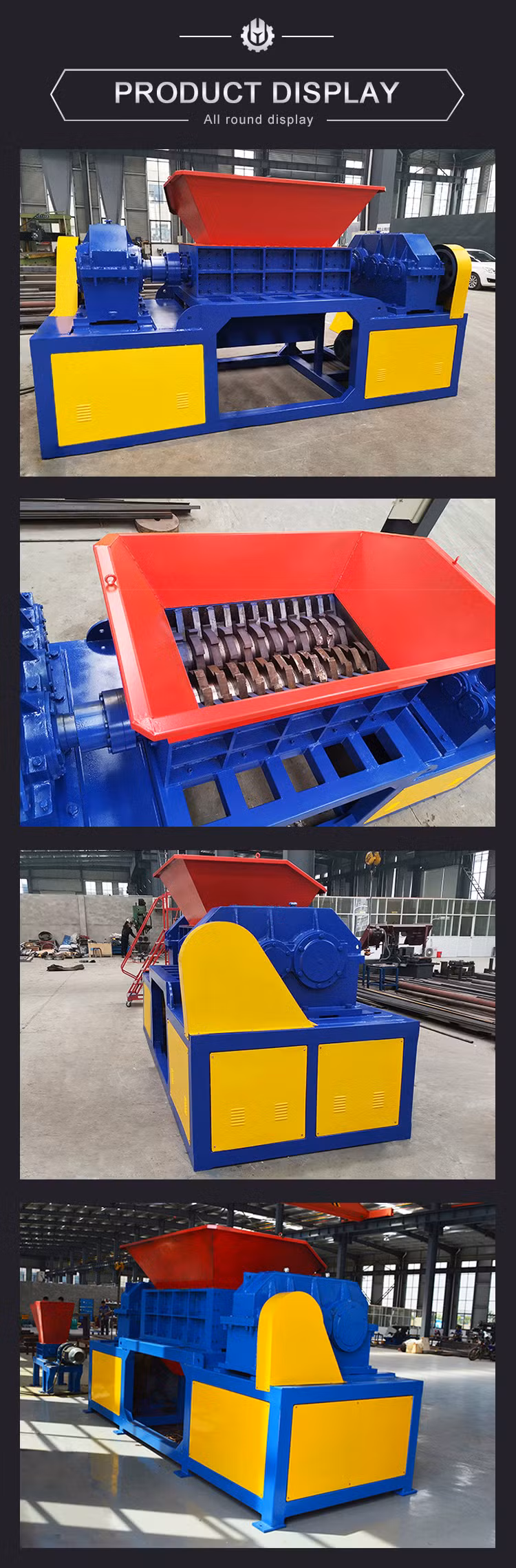 Manual Soft Plastic Granules Crusher and Mini Shredder