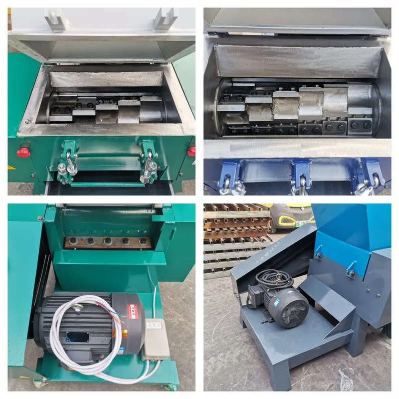 High Efficiency Plastic Recycling Small Plastic Recycling Machine