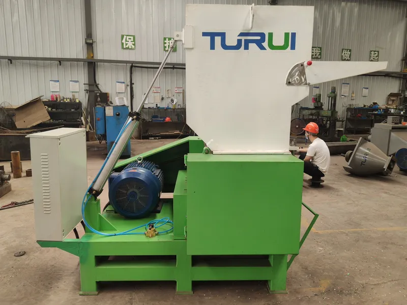 Waste Plastic Crusher Especial for Recycling The Plastic Box Made in China