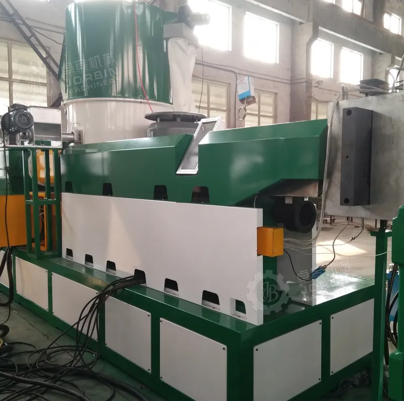 Plastic Pelletizing Recycling Extruder Plant