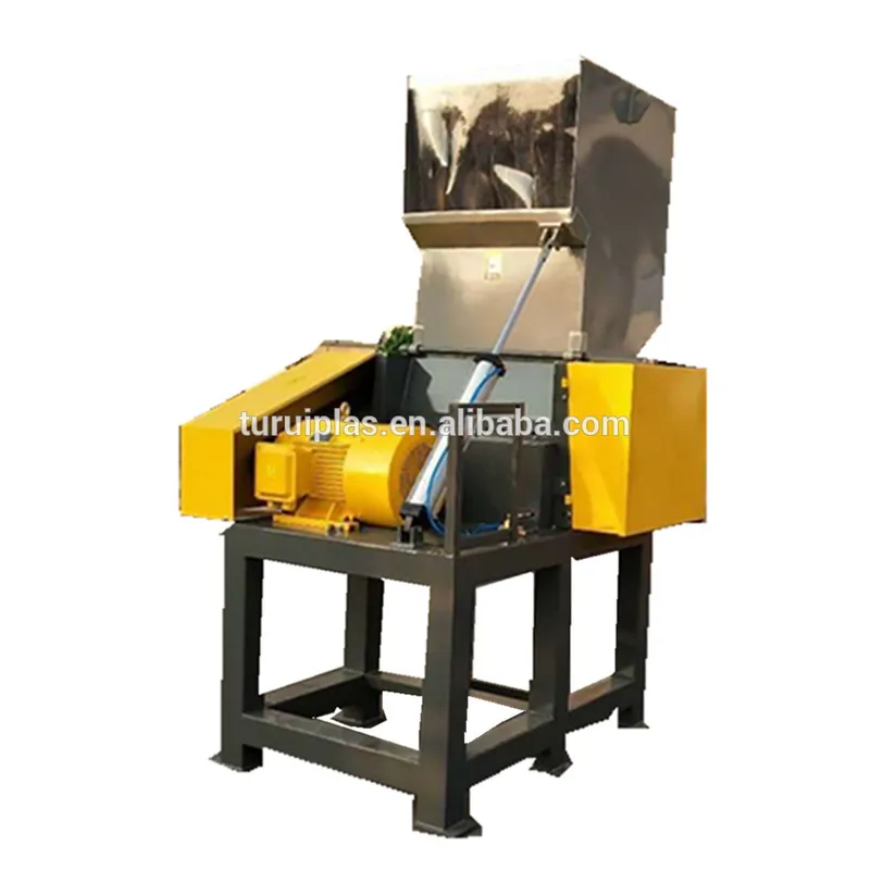 Crusher for Rigid Mater Especial for Recycling Plastic Box, Plastic Drums