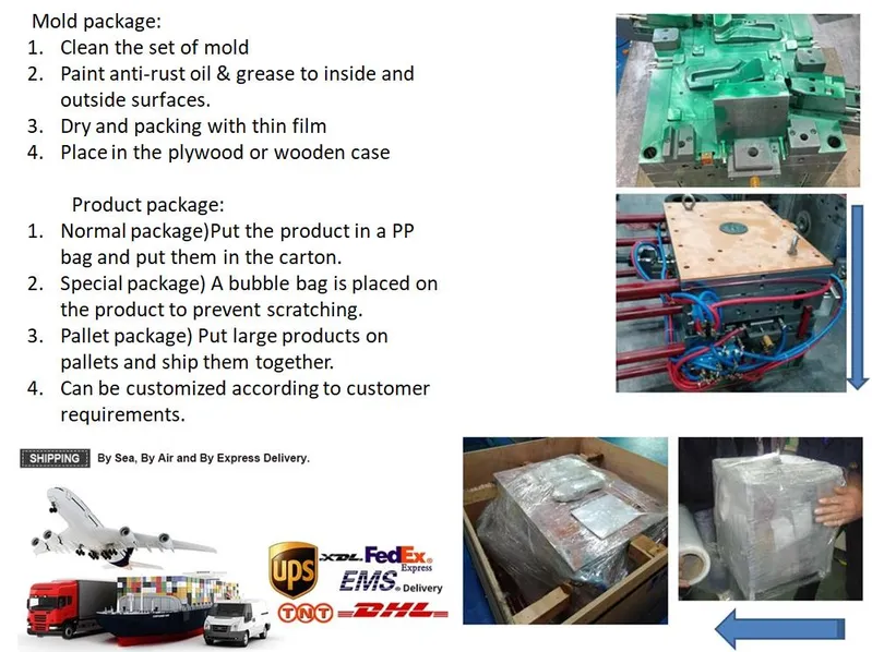 OEM/ ODM Car & Truck Pedals & Pads H13 Plastics Injection Die