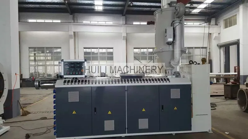 Brand New Single Screw Extruder for Plastic PP/Pepipe Production Line