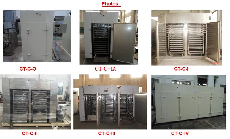 Cabinet Dryer Machine for Food Vegetable Fruit