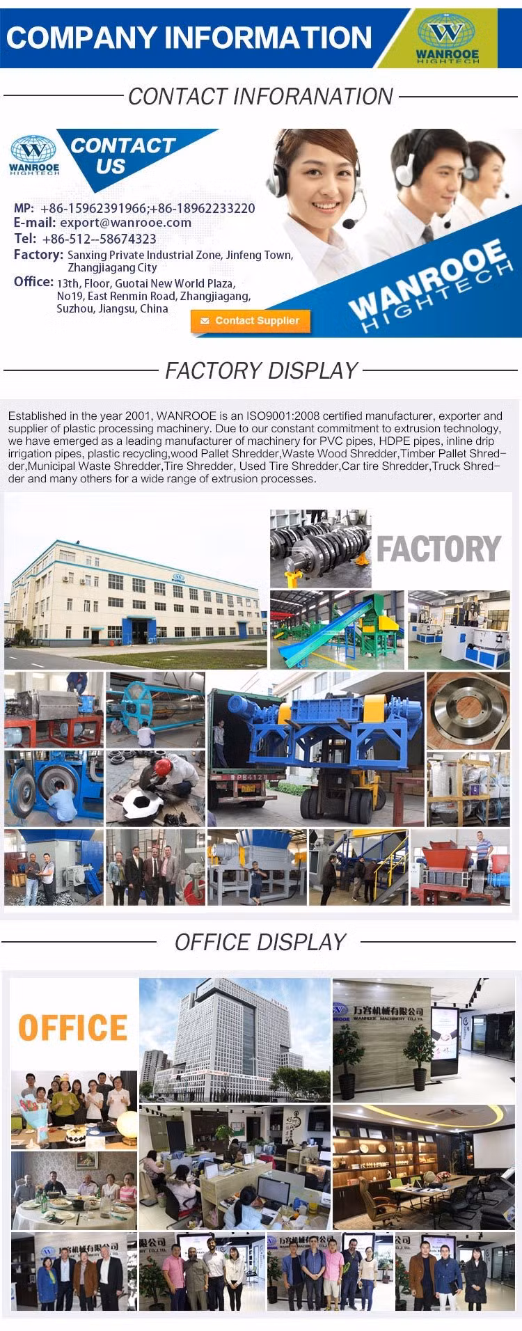 Plastic Pelletizing Compounding Double Screw Film Masterbatch Extruder