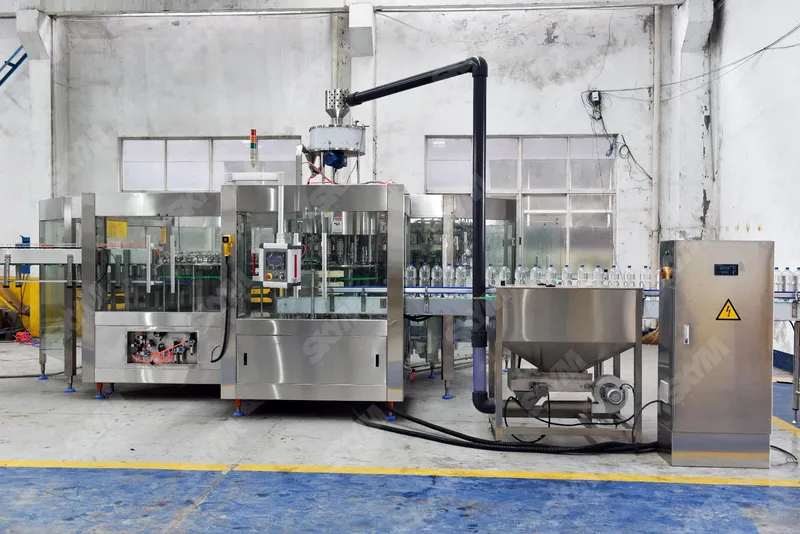 12000bph Plastic Bottle Natural Spring Water Bottling Filling Machine