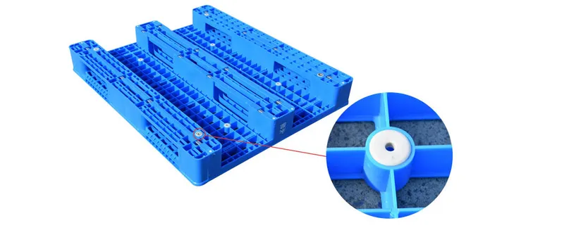 HDPE Plastic Tray Heavy Duty Rackable Plastic Pallet