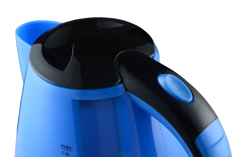 Blue Color Plastic Electric Kettles for Home Hotel