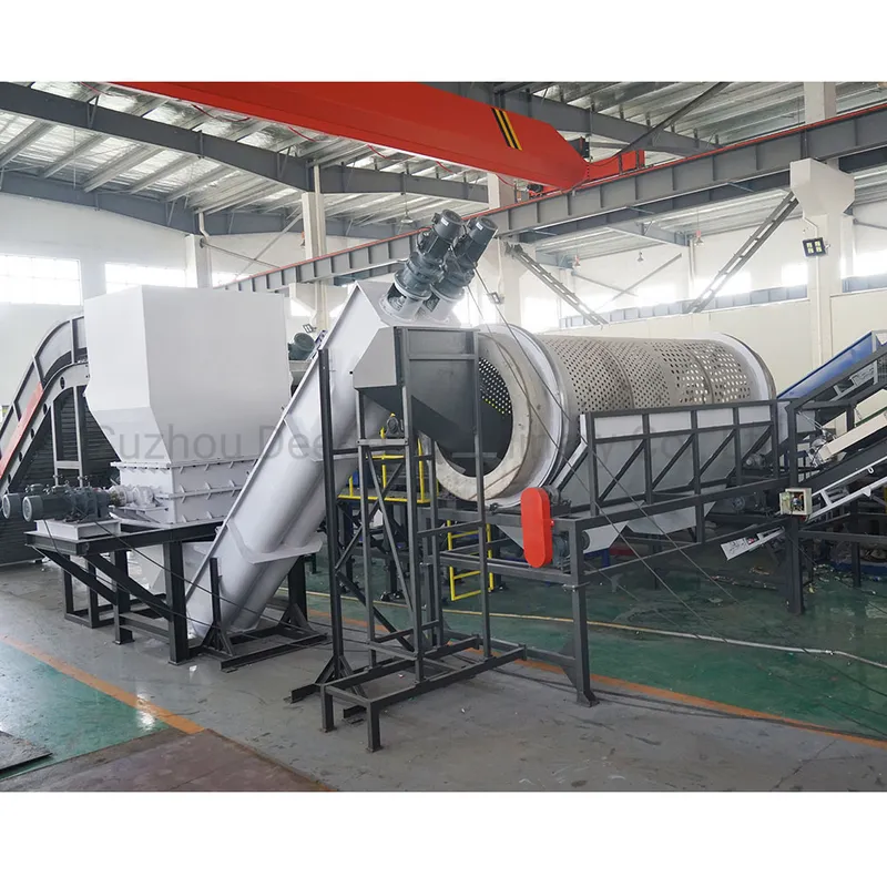 2021 Plastic Scrap Recycling Machine