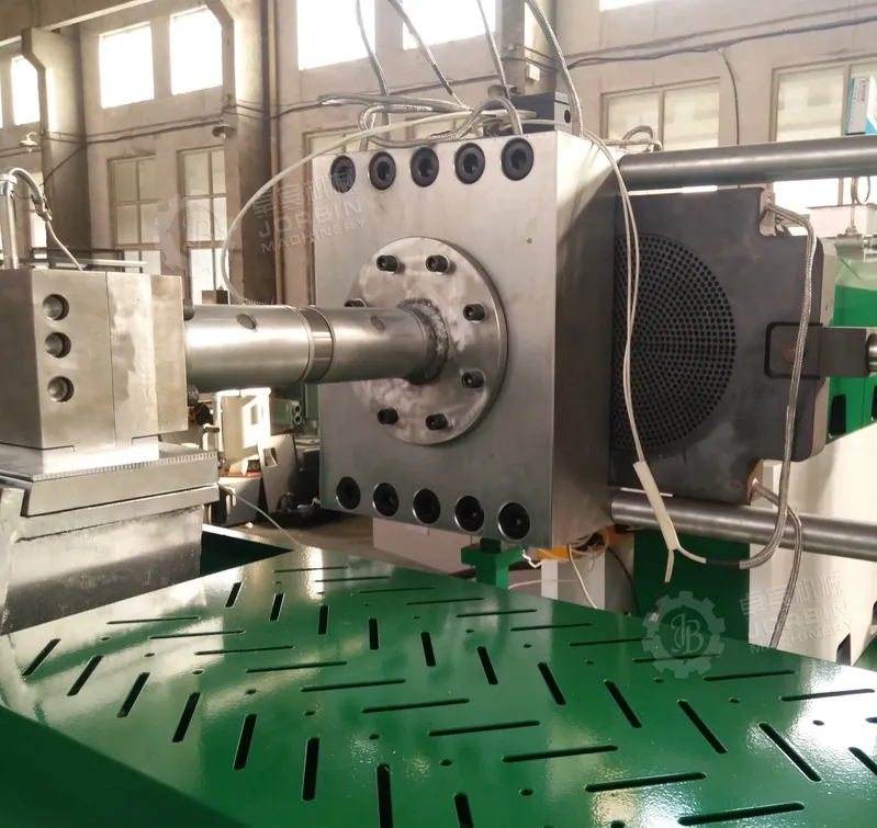 Plastic Pelletizing Recycling Extruder Plant