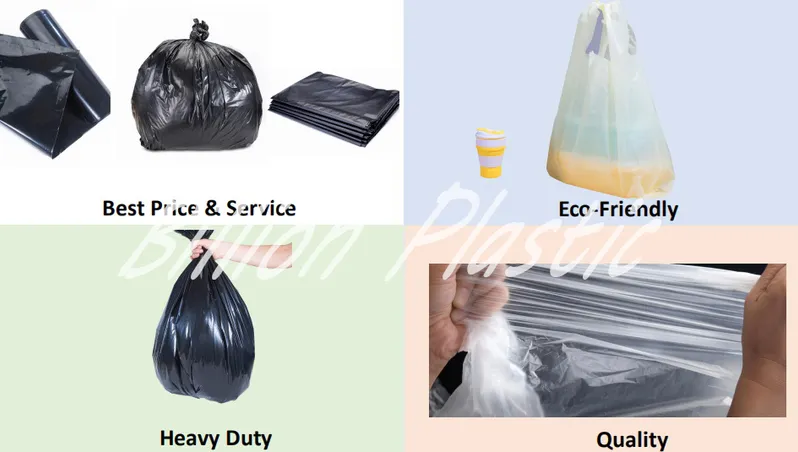 Good Plastic Trash Bag Garbage Bag Rubbish Bag